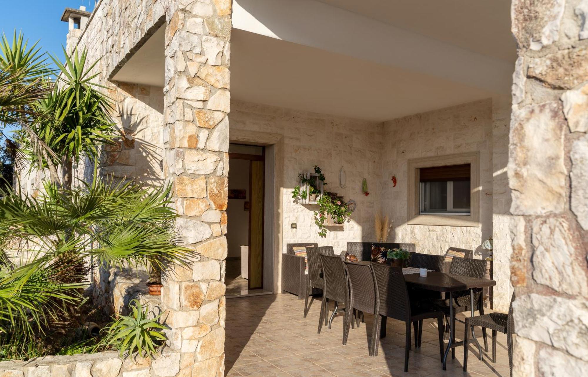 Villa Bagorda Selva Di Fasano Exterior foto